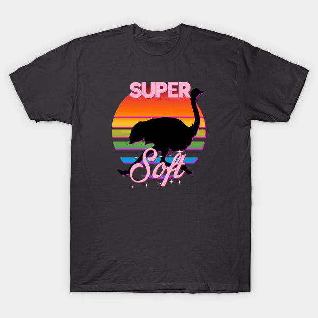 Letterkenny Super Soft Allegedly Ostrich T-Shirt by PincGeneral